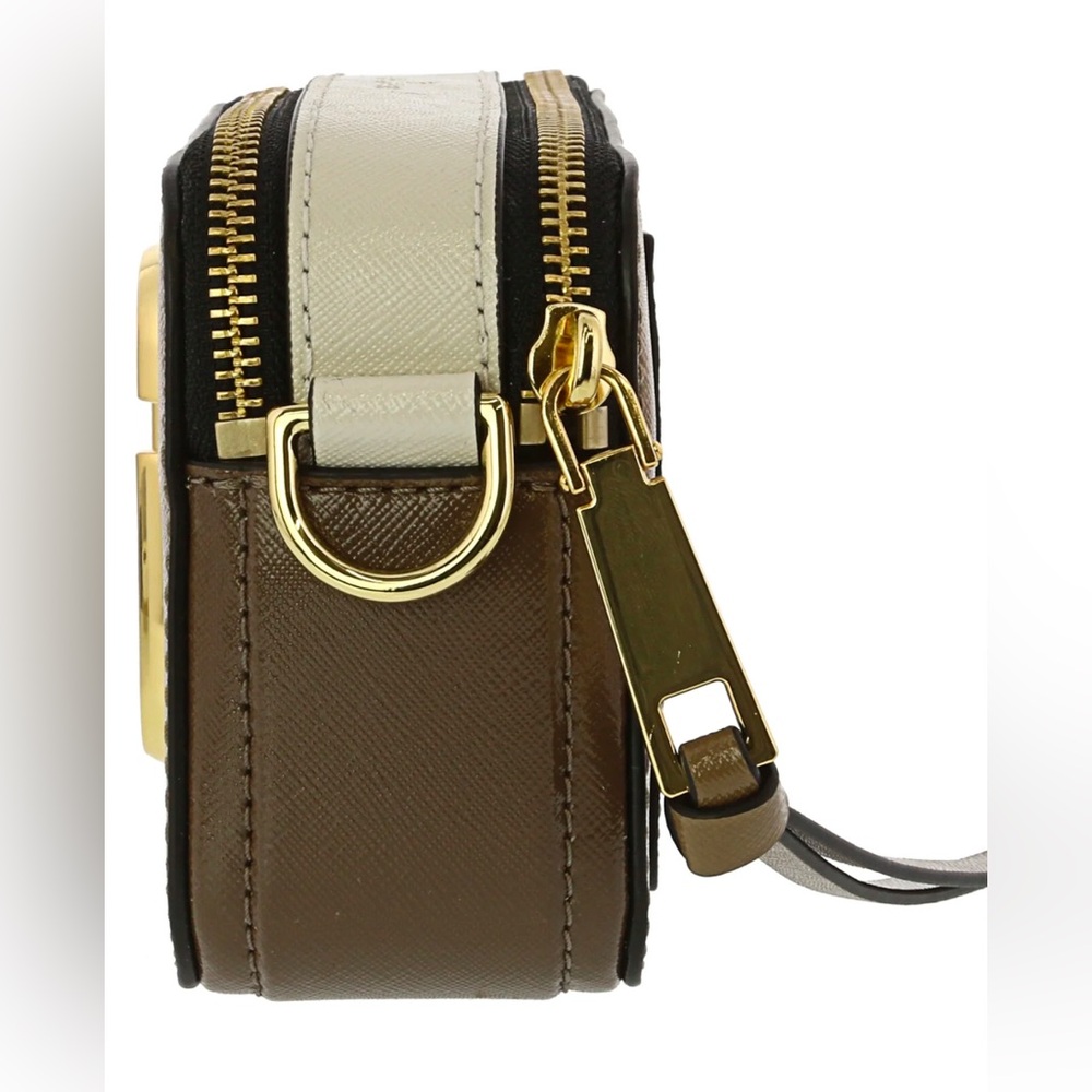 Marc Jacobs Snapshot Camera Crossbody Bag- French Grey Multi Color - Picture 2 of 3